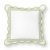 Scalloped - Embriodered Cushions Covers